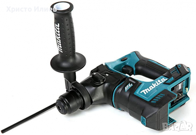 MAKITA Макита Акумулаторен Ударен Перфоратор SDS+18V Зарядно Батерия, снимка 4 - Винтоверти - 36367371