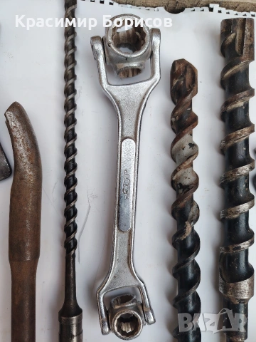 Длето шило секач ключ свредло hilti kango england, снимка 5 - Други инструменти - 53606778