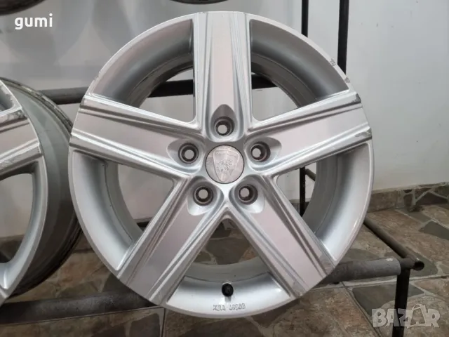 4бр 16ски джанти  за MERCEDES, AUDI, VW 5х112мм A160728 , снимка 2 - Гуми и джанти - 48975816