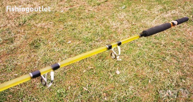 Въдица за кльонк - за трофейни риби -180см . Акция до 500гр, снимка 7 - Въдици - 33501888