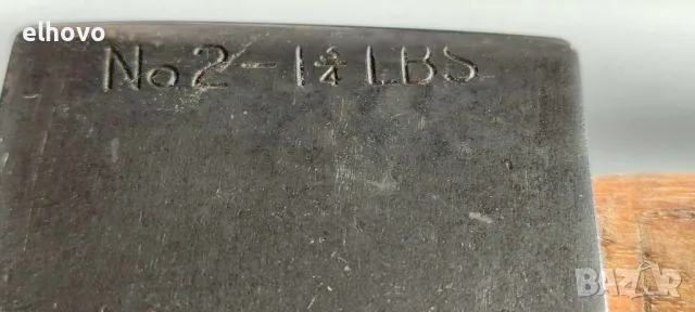 Стара английска брадва Brades, снимка 5 - Антикварни и старинни предмети - 48010705