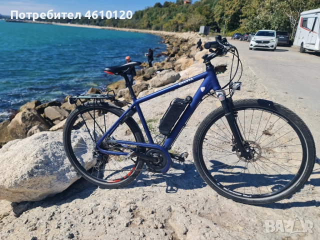 Електрически швейцарски велосипед колело Bosch Cresta 28 цола, снимка 2 - Велосипеди - 51952986