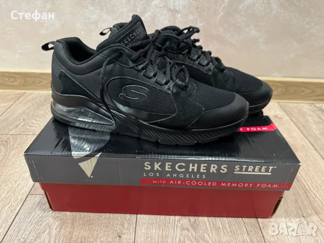 Мъжки обувки SKECHERS UNO 2 - 90'S 2 Shoes, снимка 2 - Маратонки - 55969474