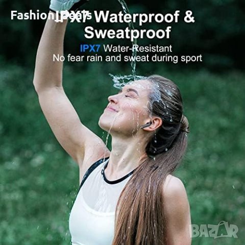 Нови Водоустойчиви Безжични  Bluetooth 5.3 слушалки LED дисплей Подарък, снимка 5 - Bluetooth слушалки - 41828389