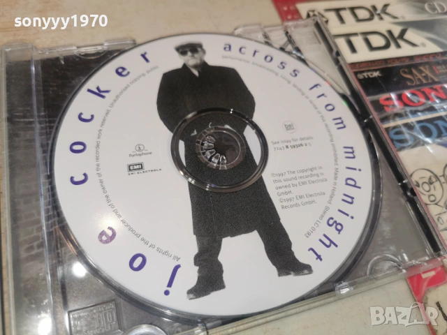 JOE COCKER CD-ВНОС GERMANY 1003261537H2E6R, снимка 5 - CD дискове - 53782836