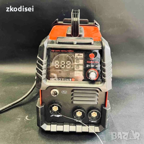 Електрожен CRAFTER PRO - MIG MMA TIG, снимка 2 - Други инструменти - 53694145