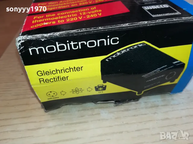 mobitronic by waeco 230 to 12v/5a-ВНОС SWISS 2702251701LNWC, снимка 11 - Мрежови адаптери - 49303280