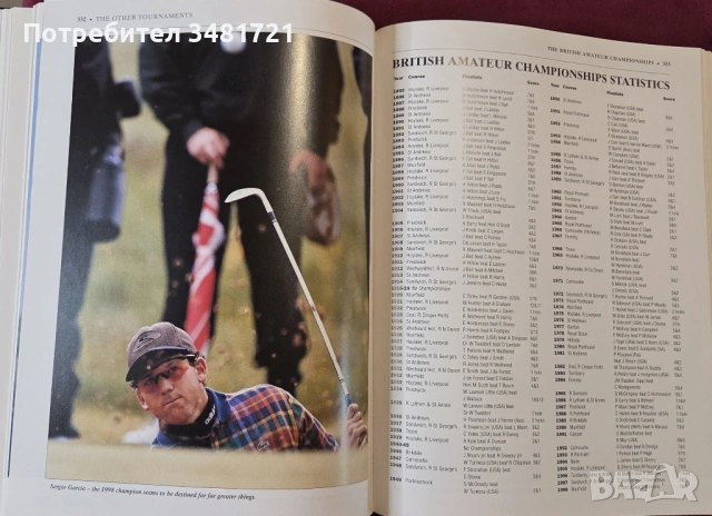 Голяма голф енциклопедия / The Complete Encyclopedia of Golf, снимка 11 - Енциклопедии, справочници - 53748784