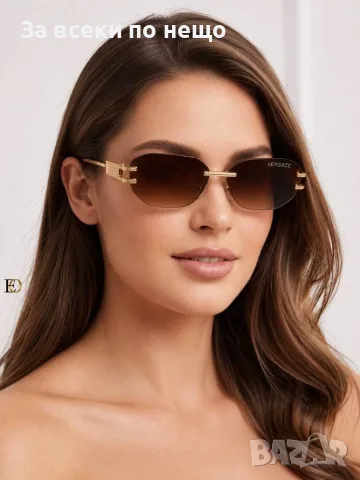 Versace Унисекс Слънчеви Очила С UV400 Защита🕶️Мъжки🕶️Дамски - Различни Цветове Код SEM-711, снимка 7 - Слънчеви и диоптрични очила - 55972363