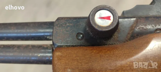 Немска въздушна пушка Hammerli, снимка 6 - Въздушно оръжие - 56269465