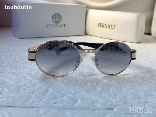 -45 % разпродажба Versace дамски слънчеви очила елипса мъжки унисекс овални кръгли, снимка 4 - Слънчеви и диоптрични очила - 38697511