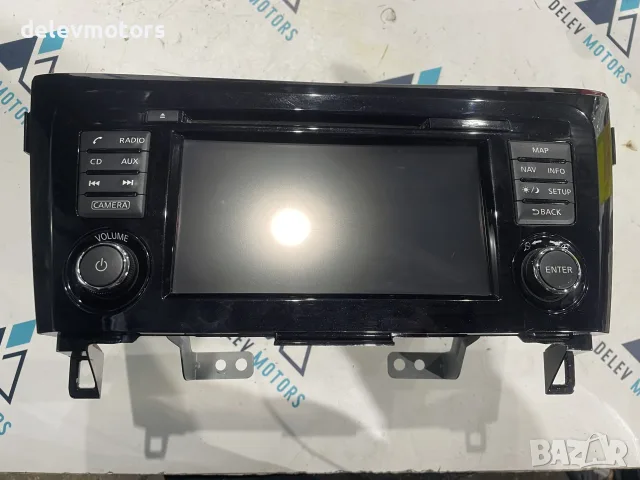 7612033104, 259154ET4A навигация, мултимедия, дисплей радио от Nissan Qashqai 1.6 DIG-T, 2017 г.