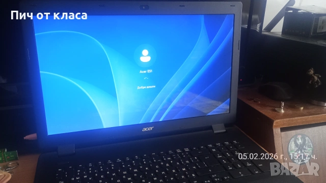 ACER 17", снимка 2 - Лаптопи за работа - 53452994