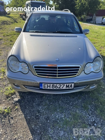 Предна броня Мерцедес С220 С270 С180 Фейслифт Mercedes W203 facelift C180 C220 C270 C320