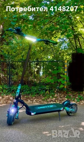 ПРОМОЦИЯ 2 ДНИ Електрическа тротинетка Vsett 9+