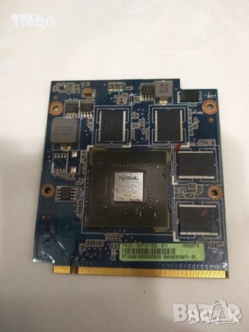 NVIDIA GeForce GT 220M   /промо, снимка 4 - Части за лаптопи - 41100386