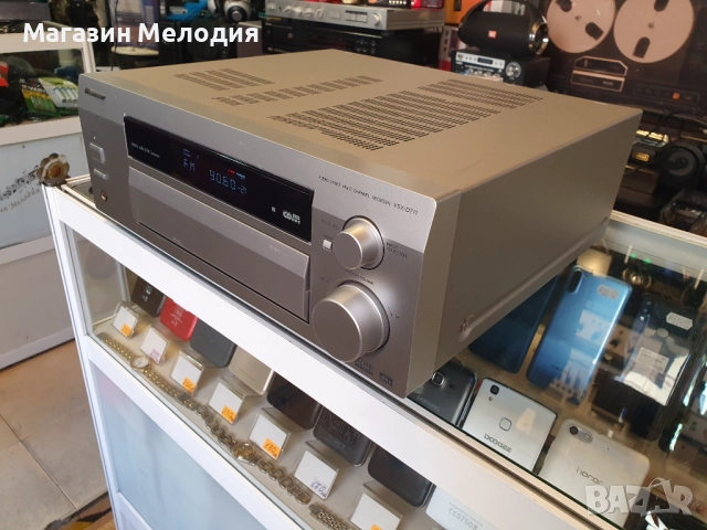 Ресийвър Pioneer VSX-D711 5.1 5 по 100 вата на 8 ома. В отлично техническо състояние, много добър въ, снимка 9 - Ресийвъри, усилватели, смесителни пултове - 48095949