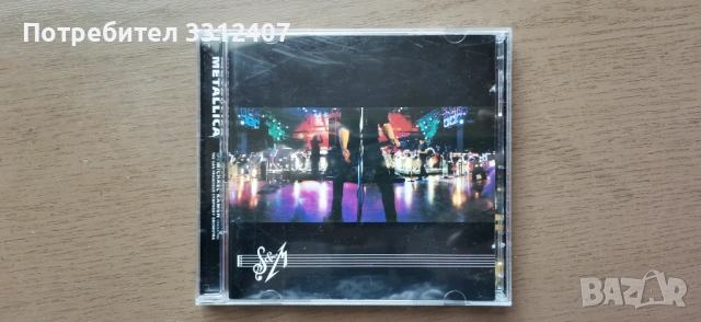 CD METALLICA S&M Michael Kamen