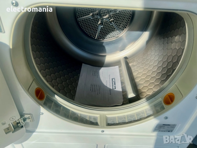 сушилня с термопомпа Miele Softtronic T8967WP 8кг, снимка 7 - Сушилни - 52932890