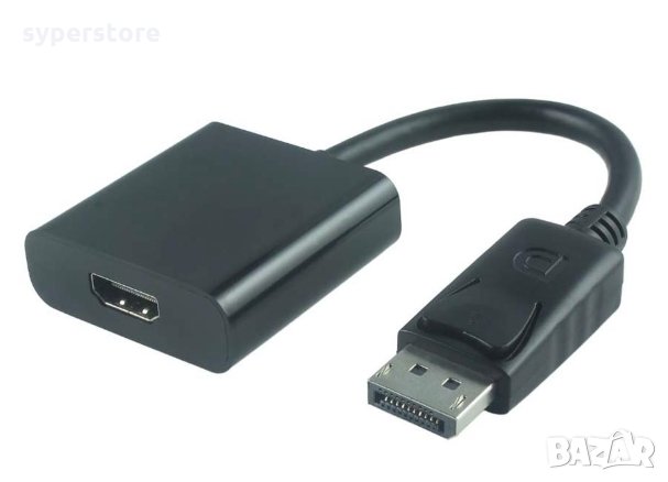 Преходник Адаптер от DP Мъжки към HDMI Женски 0.15m Orico ADH-D2 Adapter DP-M to HDMI-F, снимка 1 - Кабели и адаптери - 33987971