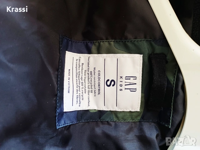 Елек / грейка Gap 6-7 год, снимка 7 - Детски якета и елеци - 53475789