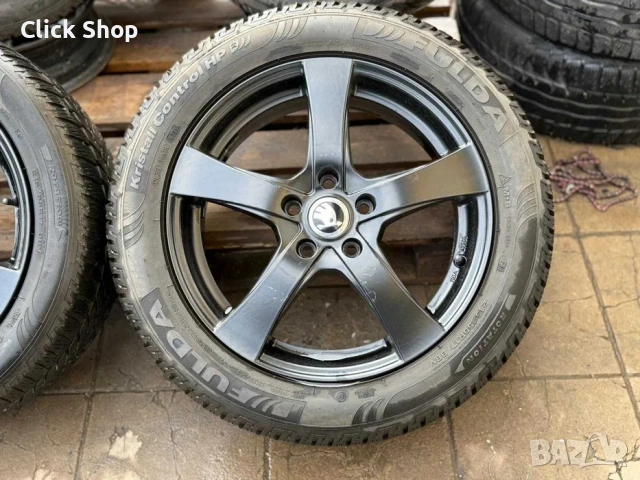 5х112 Джанти 17 Цола Шкода Октавиа Суперб 5x112 Yeti Karoq Superb