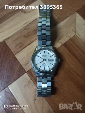 Сейко Лортматик, снимка 2 - Мъжки - 52909120