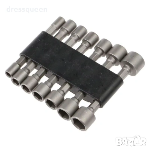 4657 Комплект шестостенни вложки за винтоверт, 14 части – 1/4" захват за болтове, снимка 2 - Винтоверти - 53822583