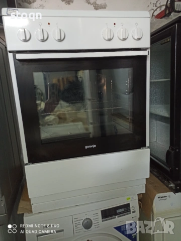 Самостоятелна печка 60/60 GORENJE