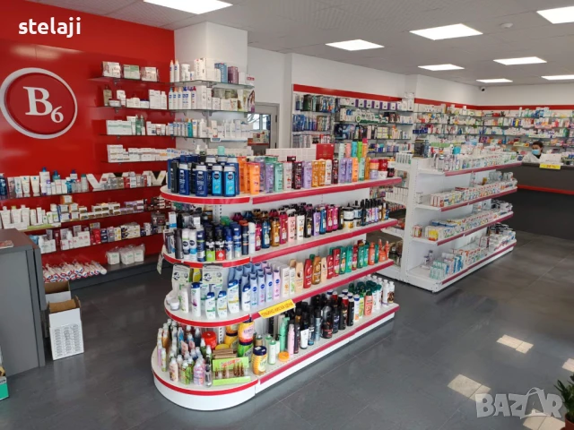 Метални стелажи - островни и крайстенни