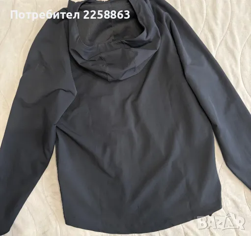 Мъжко горнище Under armour , снимка 2 - Спортни дрехи, екипи - 49252845