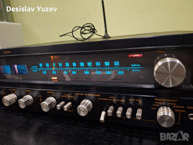 Nikko 7075, снимка 6 - Ресийвъри, усилватели, смесителни пултове - 53687878