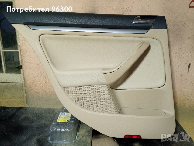 кори за врати ГОЛФ 5 бежови, снимка 5 - Части - 52950514