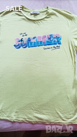 Неонова лятна тениска, снимка 1