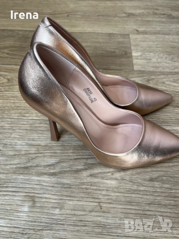 Дамски обувки 20лв., снимка 2 - Дамски обувки на ток - 52636075