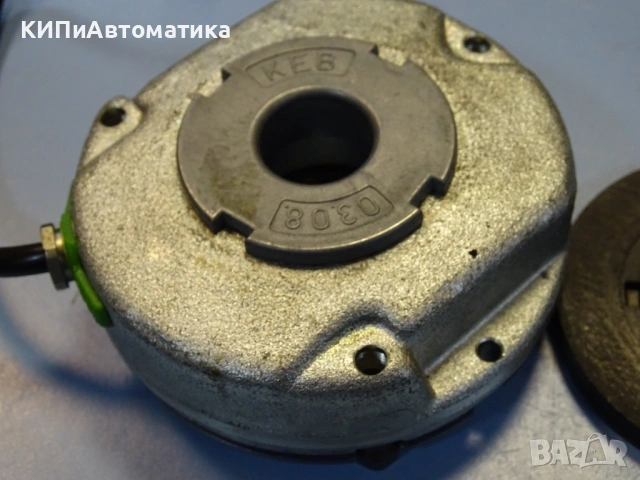 Ел. магнитна спирачка KEB 03.08 Electromagnetic Brake 190V, снимка 2 - Резервни части за машини - 53176571