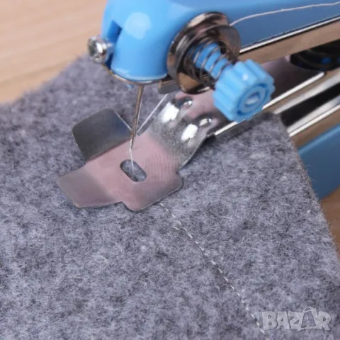 Портативна ръчна шевна машина , снимка 7 - Шевни машини - 50380497