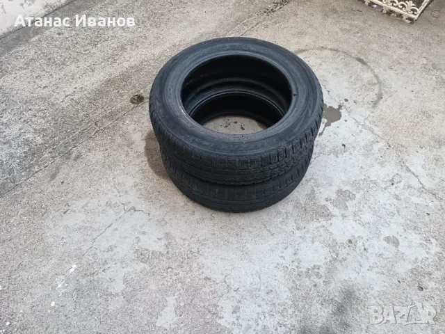 2 бр зимни гуми Bridgestone Blizzak LM30 - 175/65R15, снимка 1 - Гуми и джанти - 47368321