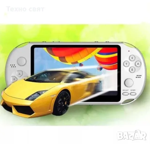 Преносима игрова конзола X12 екран 5.1 инча, тв игра с вградени игри, снимка 5 - Игри за PlayStation - 48898441