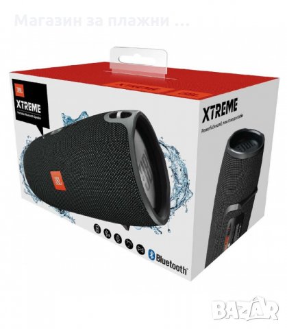 JBL XTREME MAX ВОДОУСТОЙЧИВА ПОРТАТИВНА ТОНКОЛОНА С BLUETOOTH - код Xtreme, снимка 1 - Bluetooth тонколони - 34283831