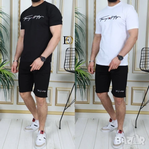 мъжки екипи tommy hilfiger , снимка 3 - Спортни дрехи, екипи - 50761679