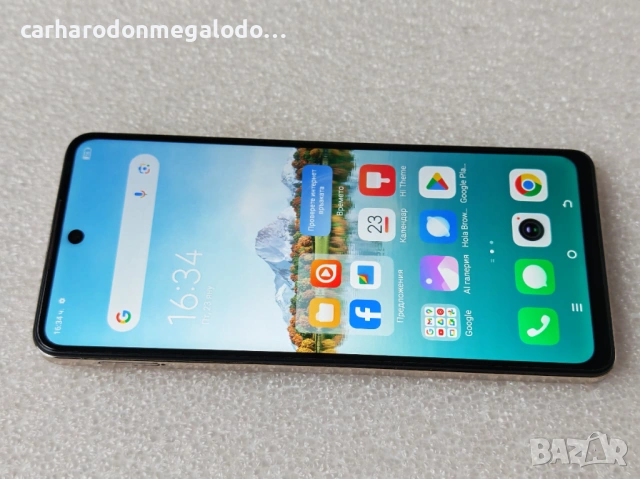 Tecno Spark 20 Pro 256GB 8GB RAM Dual Sim Перфектен Като Нов, снимка 5 - Други - 53202243