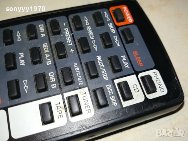 SOLD-YAMAHA AUDIO REMOTE CONTROL-ВНОС SWISS 2206231657, снимка 6 - Други - 41322412