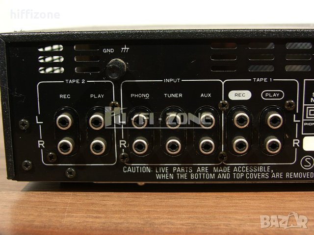УСИЛВАТЕЛ  Pioneer sa-610 , снимка 7 - Ресийвъри, усилватели, смесителни пултове - 34459406