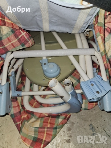 детска люлка шезлонг, снимка 2 - Други - 52347594
