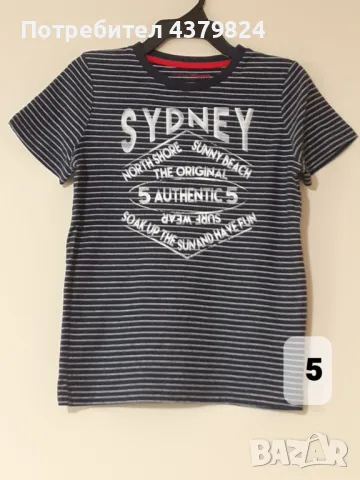Нови немски тениски за момче с этикет, р.128 см., снимка 6 - Детски тениски и потници - 49749380