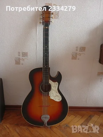 Ретро акустични китари ,,Кремона" модел Мексико, 60-70те години. , снимка 11 - Китари - 55009684