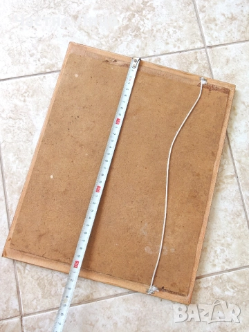 Стара Италианска Картина "Рим- Олтарът на Родината", снимка 4 - Картини - 51497756