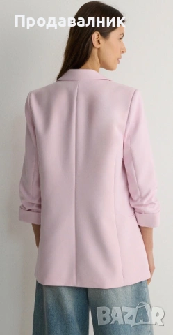 Reserved розов блейзър/сако , снимка 2 - Сака - 53180801