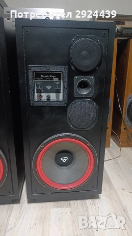 CERWIN WEGA D 7-E, снимка 3 - Тонколони - 52793061